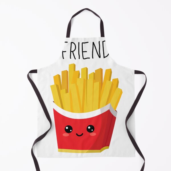 Item preview, "Best Friends" Match French Fries designed and sold by NF Designs Studio DTF.