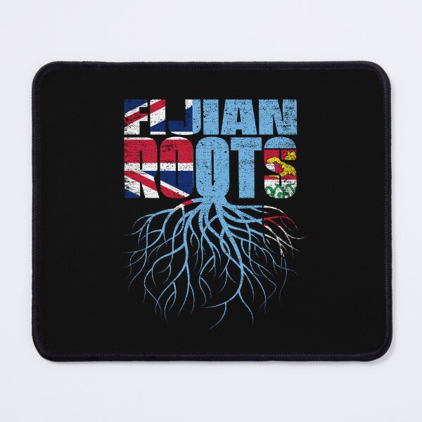 Item preview, Fijian Roots Fiji Heritage Flag designed and sold by GabbyKash.