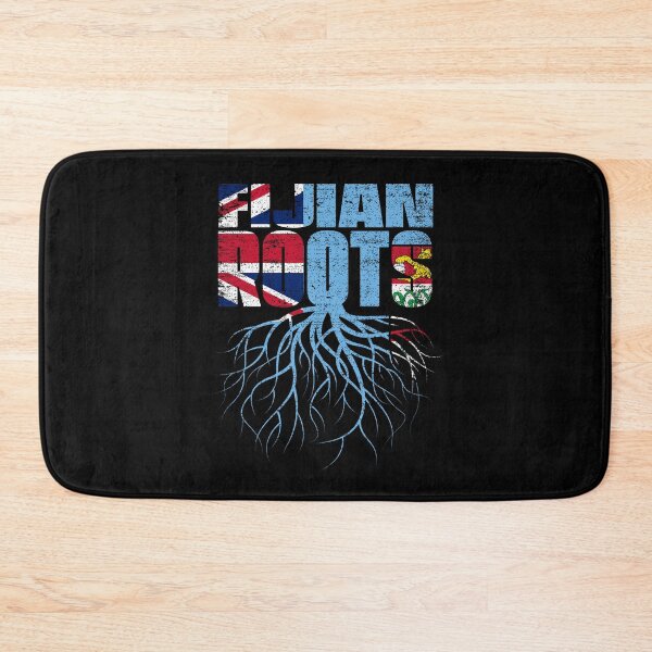 Item preview, Fijian Roots Fiji Heritage Flag designed and sold by GabbyKash.