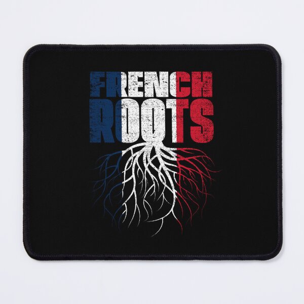 Item preview, French Roots France Heritage Flag designed and sold by GabbyKash.