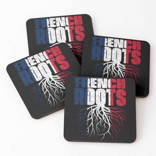 Item preview, French Roots France Heritage Flag designed and sold by GabbyKash.