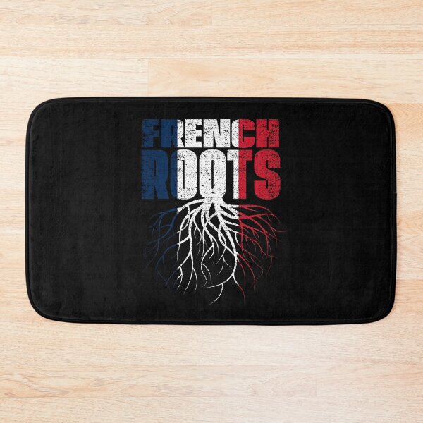 Item preview, French Roots France Heritage Flag designed and sold by GabbyKash.