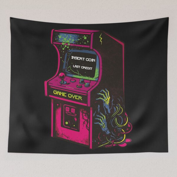 Item preview, Retro Arcade Nostalgia designed and sold by CamaleonDesigns.