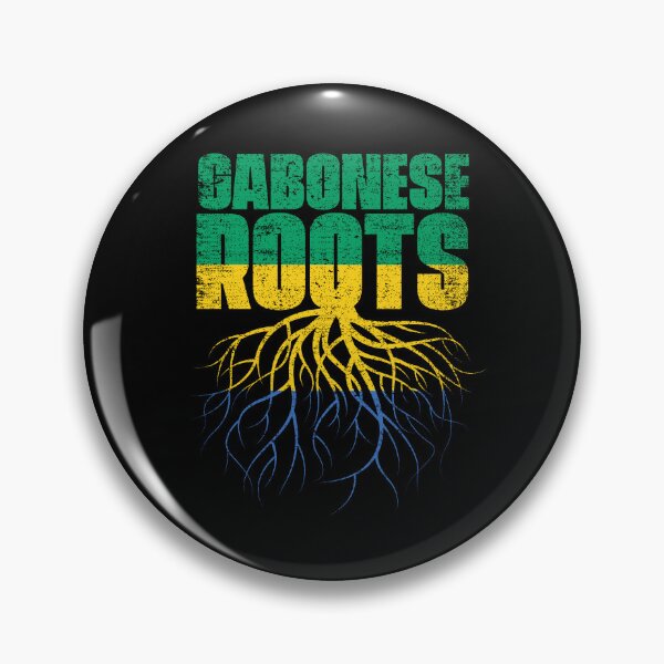 Artikelvorschau, Gabunische Wurzeln, Gabun-Kulturerbe-Flagge entworfen und verkauft von GabbyKash.