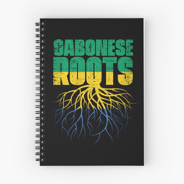 Item preview, Gabonese Roots Gabon Heritage Flag designed and sold by GabbyKash.