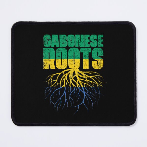 Item preview, Gabonese Roots Gabon Heritage Flag designed and sold by GabbyKash.