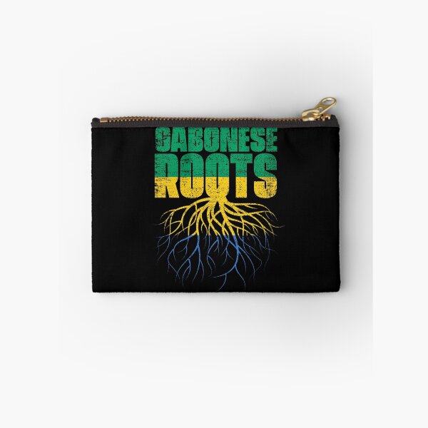 Item preview, Gabonese Roots Gabon Heritage Flag designed and sold by GabbyKash.