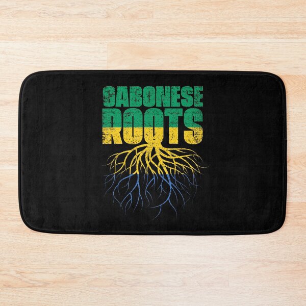 Item preview, Gabonese Roots Gabon Heritage Flag designed and sold by GabbyKash.