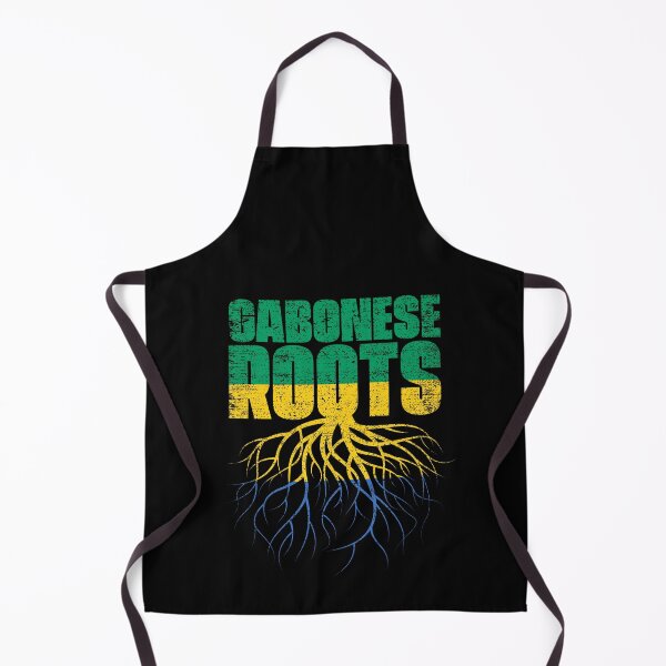 Item preview, Gabonese Roots Gabon Heritage Flag designed and sold by GabbyKash.