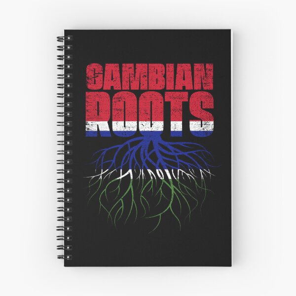 Item preview, Gambian Roots Gambia Heritage Flag designed and sold by GabbyKash.