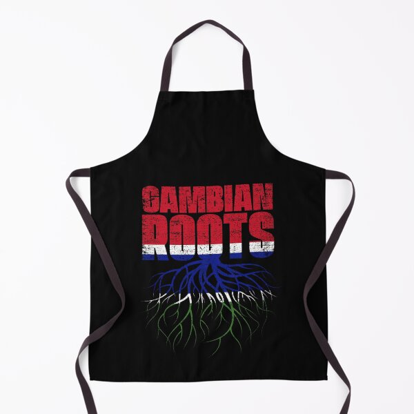 Item preview, Gambian Roots Gambia Heritage Flag designed and sold by GabbyKash.