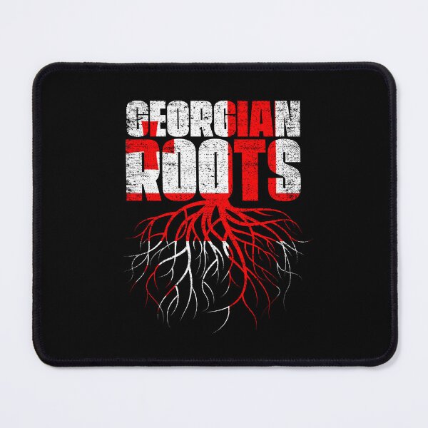 Item preview, Georgian Roots Georgia Heritage Flag designed and sold by GabbyKash.