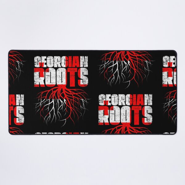 Item preview, Georgian Roots Georgia Heritage Flag designed and sold by GabbyKash.