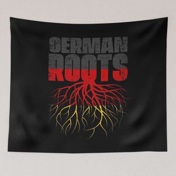 Item preview, German Roots Germany Heritage Flag designed and sold by GabbyKash.