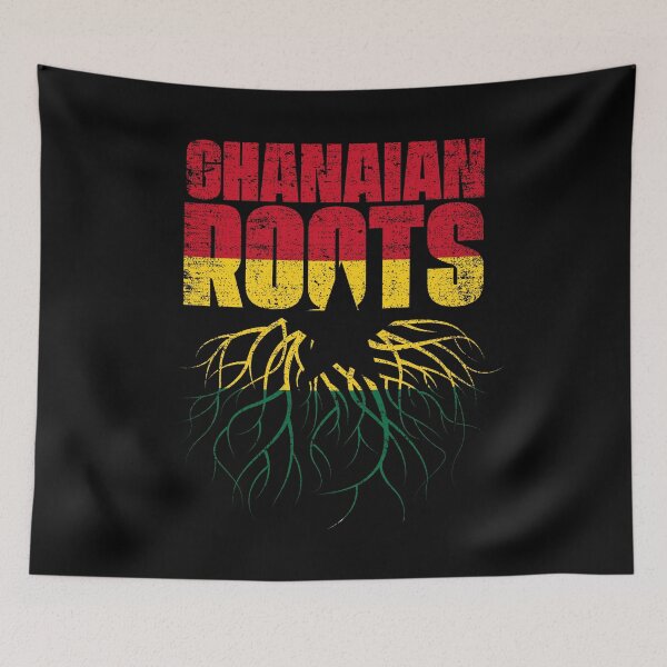 Artikelvorschau, Ghanaische Wurzeln Ghanaisches Erbe Flagge entworfen und verkauft von GabbyKash.