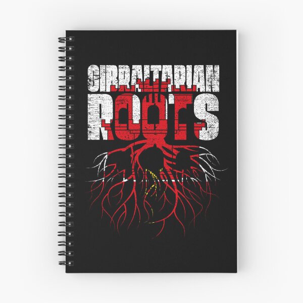 Item preview, Gibraltarian Roots GIBRALTAR Heritage Flag designed and sold by GabbyKash.