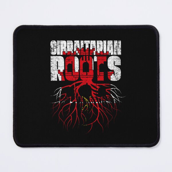 Item preview, Gibraltarian Roots GIBRALTAR Heritage Flag designed and sold by GabbyKash.