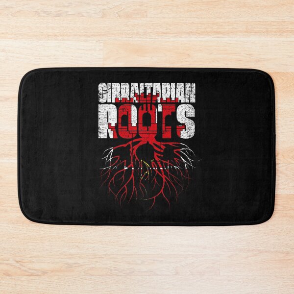 Item preview, Gibraltarian Roots GIBRALTAR Heritage Flag designed and sold by GabbyKash.