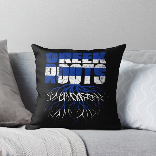 Item preview, Greek Roots Greece Heritage Flag designed and sold by GabbyKash.