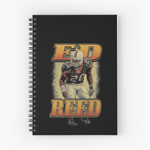 Item preview, Ed Reed Miami Hurricanes Vintage Art – Retro College Football Design designed and sold by TheArtOfCar.