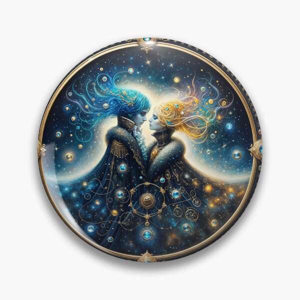 Item preview, The endless connection of shining star souls designed and sold by KunstGeist.