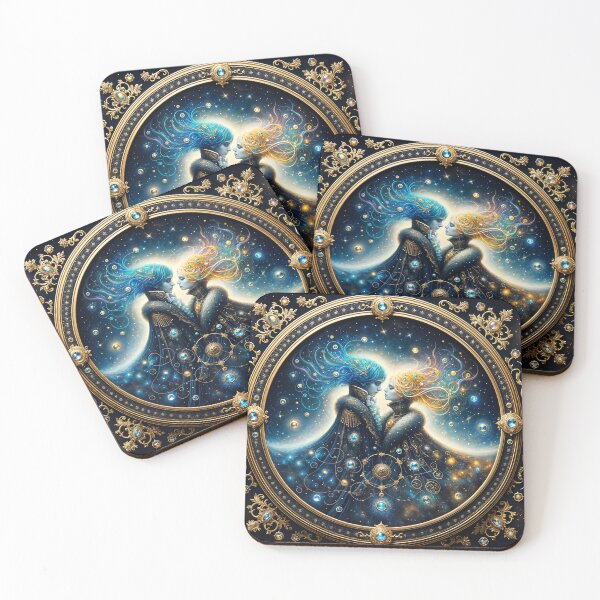 Item preview, The endless connection of shining star souls designed and sold by KunstGeist.