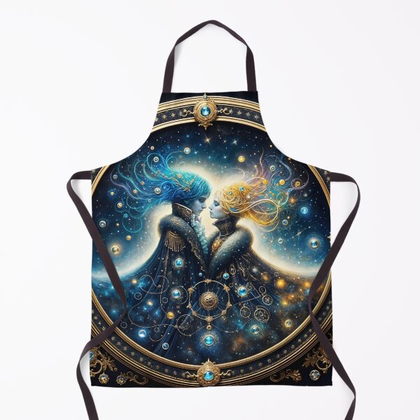 Item preview, The endless connection of shining star souls designed and sold by KunstGeist.