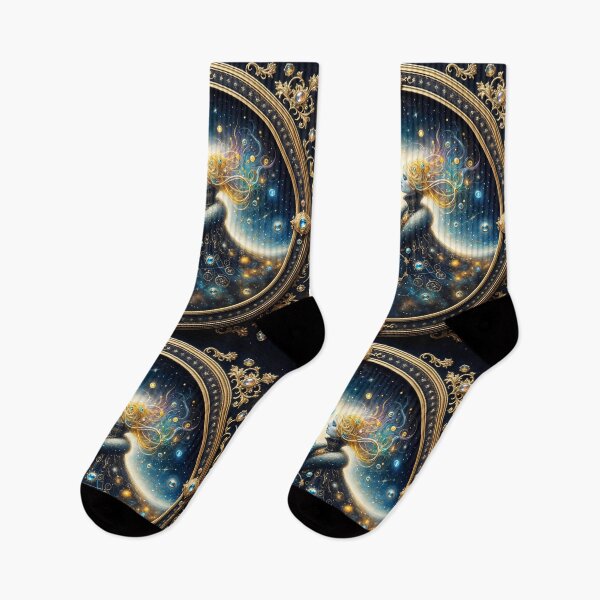 Item preview, The endless connection of shining star souls designed and sold by KunstGeist.