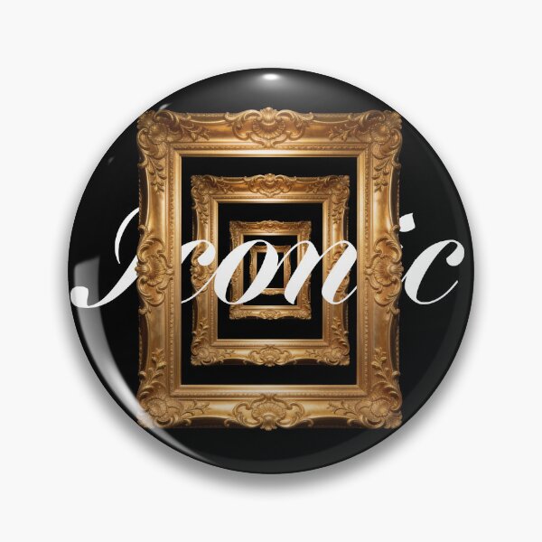 Item preview, Gold frame - Iconic designed and sold by maroom.