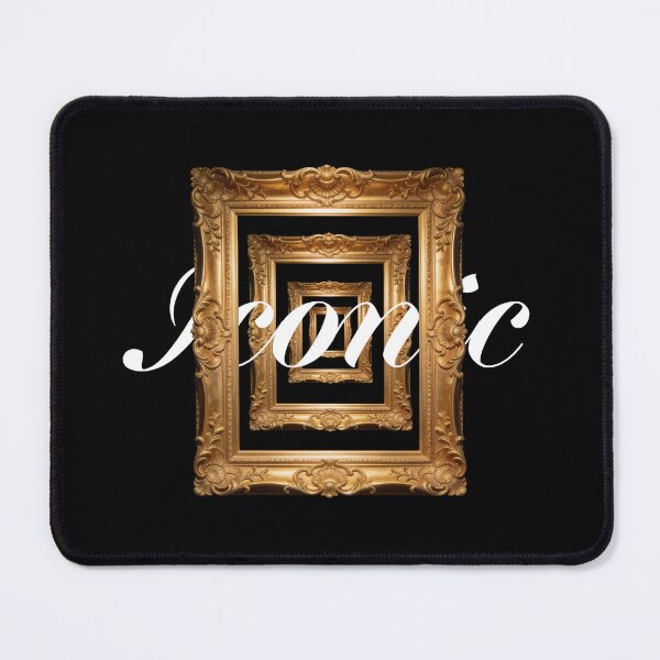 Item preview, Gold frame - Iconic designed and sold by maroom.