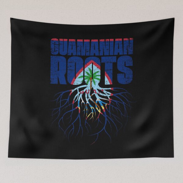 Item preview, Guamanian Roots Guam Heritage Flag designed and sold by GabbyKash.