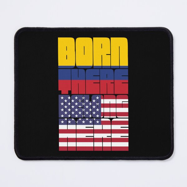 Item preview, Born Colombia Belong American designed and sold by FlagX.