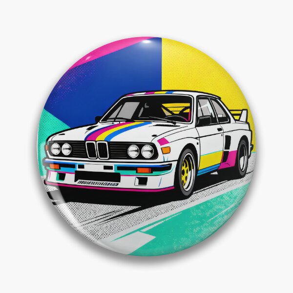 Item preview, Retro European Touring Car Art T-Shirt designed and sold by ginokelleners.