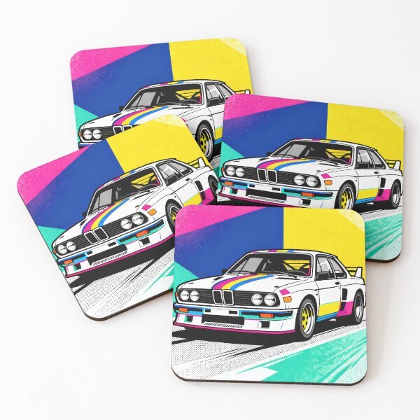 Item preview, Retro European Touring Car Art T-Shirt designed and sold by ginokelleners.