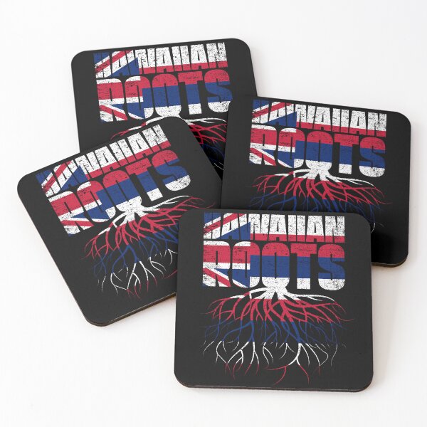 Item preview, Hawaiian Roots Hawaii Heritage Flag designed and sold by GabbyKash.