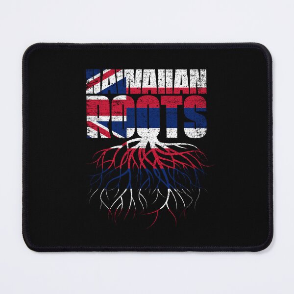 Item preview, Hawaiian Roots Hawaii Heritage Flag designed and sold by GabbyKash.