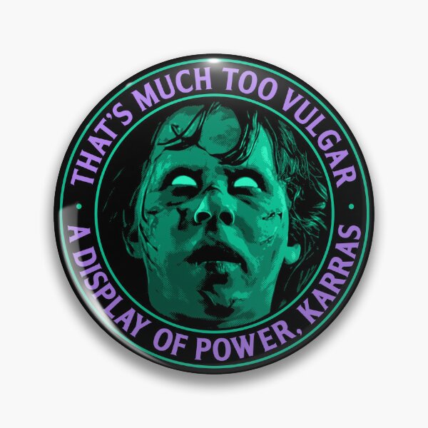 Item preview, The Exorcist 1973 Vulgar A Display Of Power Face designed and sold by Power Up Prints.