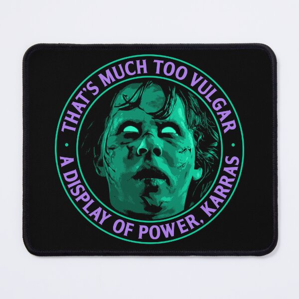 Item preview, The Exorcist 1973 Vulgar A Display Of Power Face designed and sold by Power Up Prints.