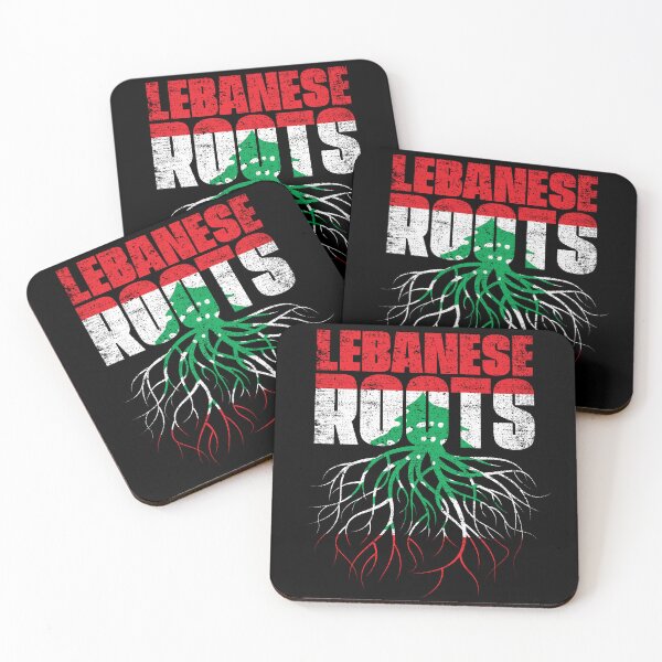 Item preview, Lebanese Roots Lebanon Heritage Flag designed and sold by GabbyKash.