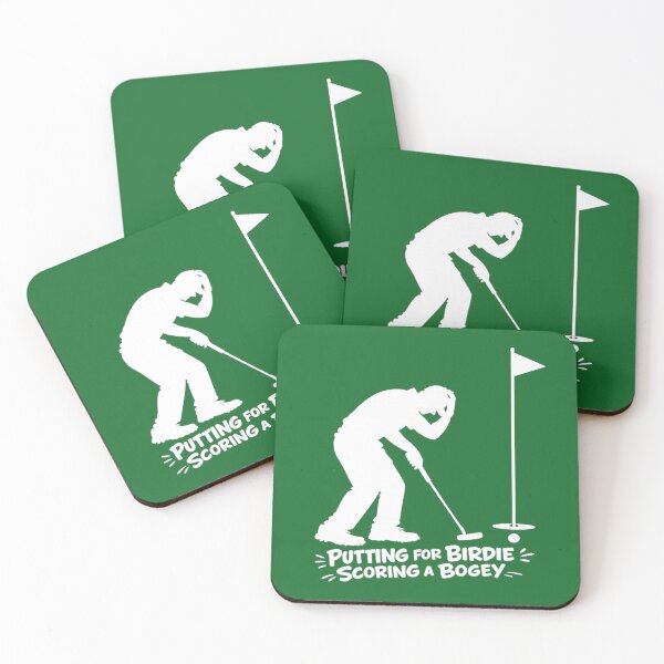 Item preview, Golf Sarcasm - Putting for Birdie - White designed and sold by Off-DutyDesign.