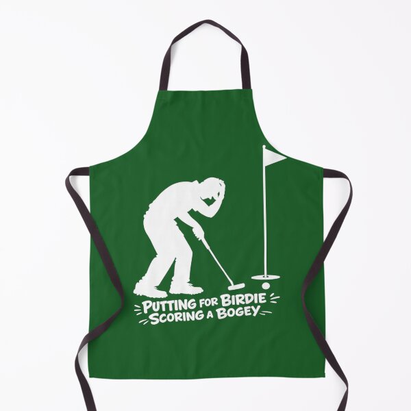 Item preview, Golf Sarcasm - Putting for Birdie - White designed and sold by Off-DutyDesign.