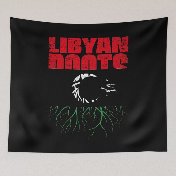 Item preview, Libyan Roots Libya Heritage Flag designed and sold by GabbyKash.