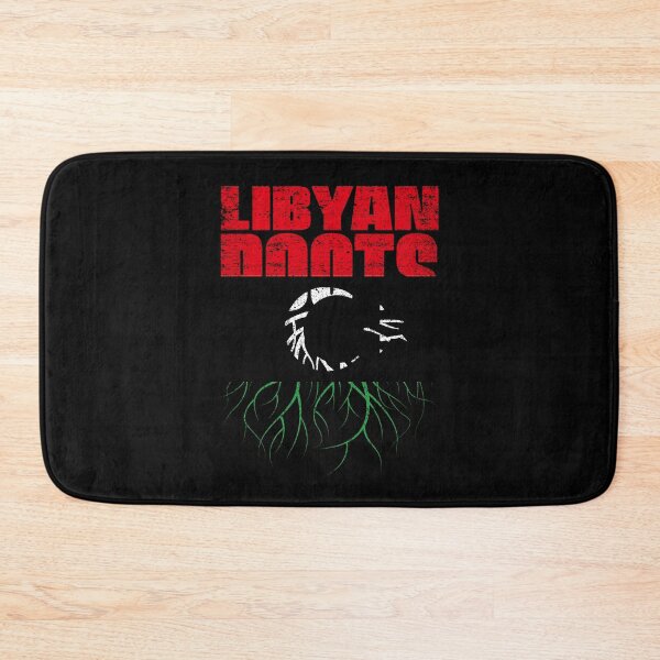 Item preview, Libyan Roots Libya Heritage Flag designed and sold by GabbyKash.