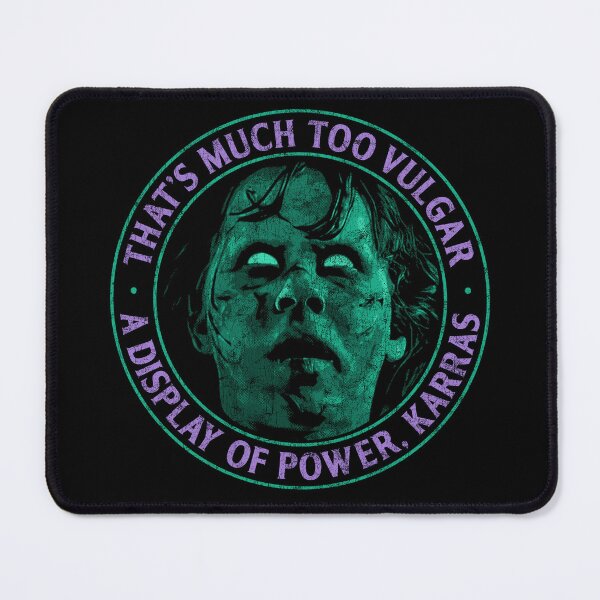 Item preview, Exorcist 1973 Vulgar A Display Of Power Face Distressed designed and sold by Power Up Prints.