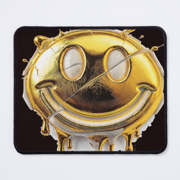 Item preview, Gold Drip Smiley Face  designed and sold by ZChrome.