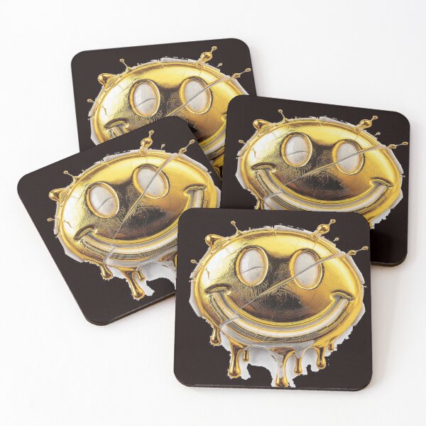 Item preview, Gold Drip Smiley Face  designed and sold by ZChrome.
