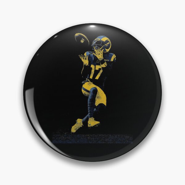 Item preview, Davante Adams Los Angeles Rams Art – Bold #17 Football Poster Design designed and sold by TheArtOfCar.