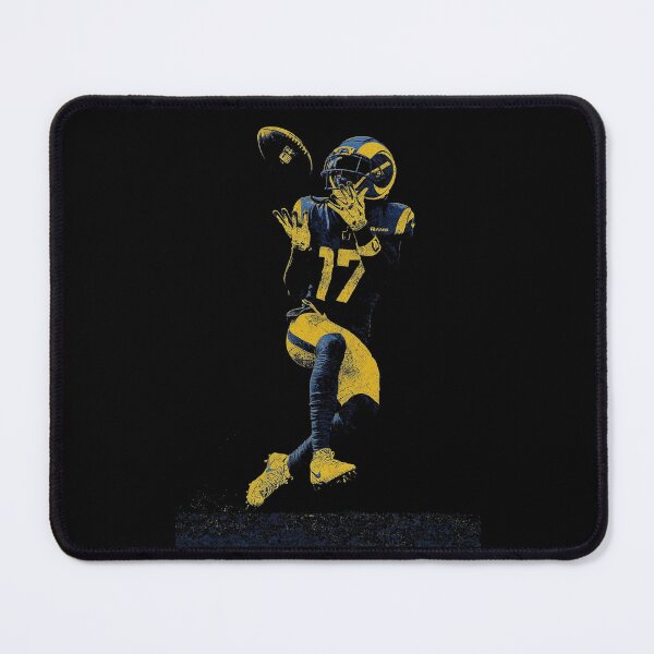 Item preview, Davante Adams Los Angeles Rams Art – Bold #17 Football Poster Design designed and sold by TheArtOfCar.