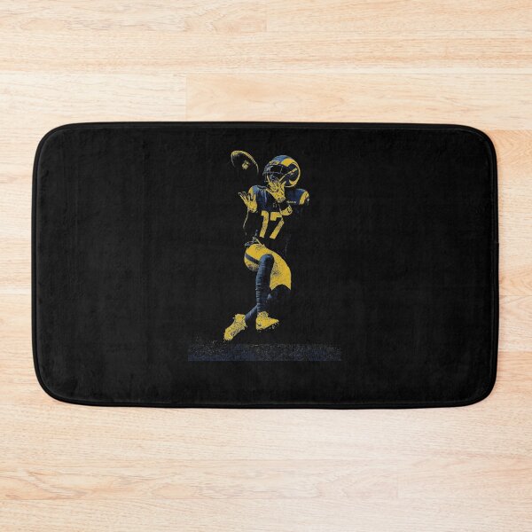 Item preview, Davante Adams Los Angeles Rams Art – Bold #17 Football Poster Design designed and sold by TheArtOfCar.