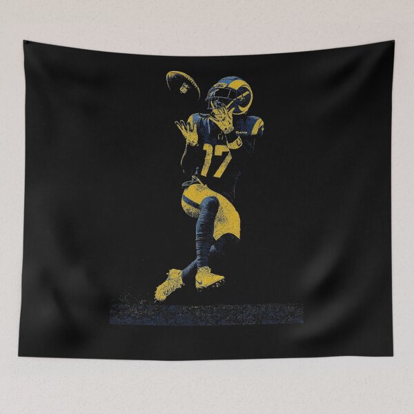 Item preview, Davante Adams Los Angeles Rams Art – Bold #17 Football Poster Design designed and sold by TheArtOfCar.